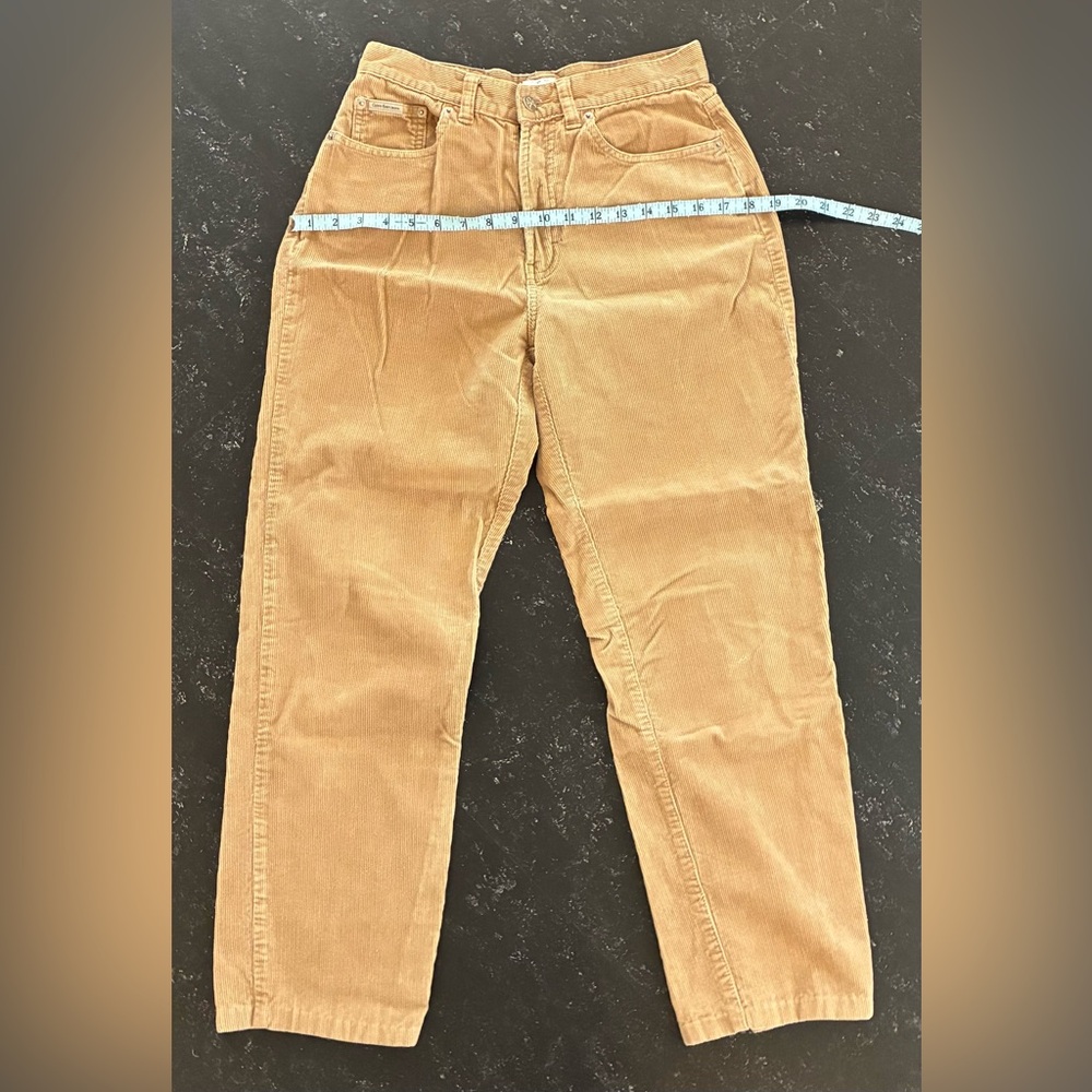 Calvin Klein Corduroy Pants 100% Cotton - Picture 15 of 16